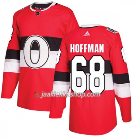 Miehille NHL Ottawa Senators Pelipaita Mike Hoffman 68 Adidas 2017-2018 Punainen 100 Classic Authentic Miehille NHL Ottawa Senators Pelipaita Mike Hoffman 68 Adidas 2017-2018 Punainen 100 Classic Authentic